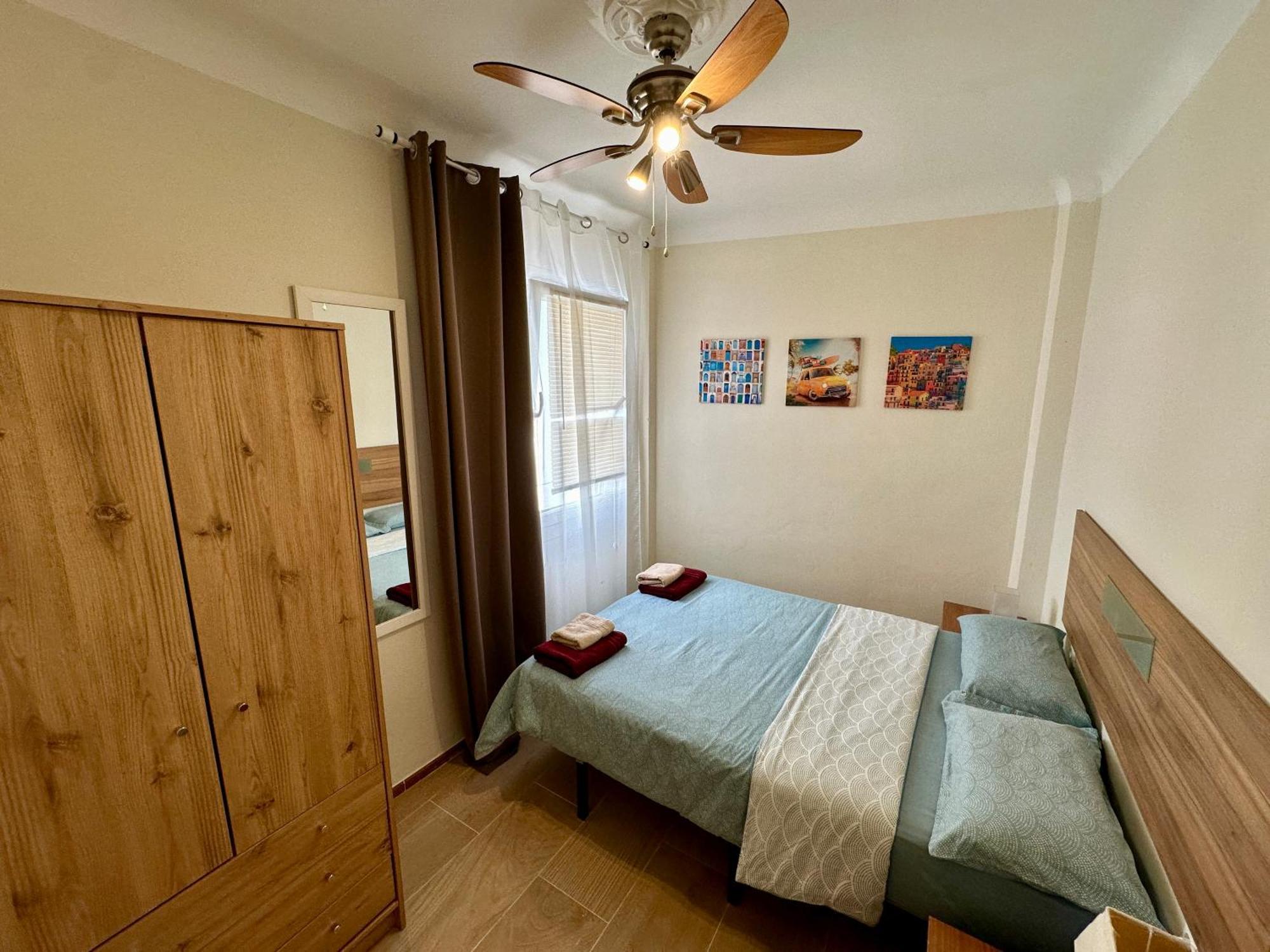Apartment Spanish Style Flat Close To Center